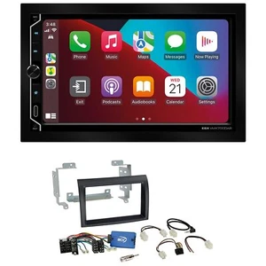 Wifi Apple CarPlay Autoradio für Opel Movano Cargo C 10/2021-2023 Schwarz LFB - Bild 1 von 9