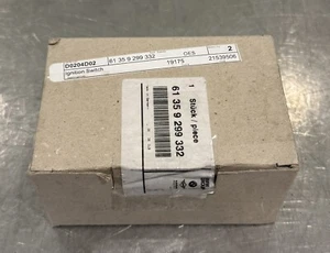 BMW 61359299332 Ignition Switch Genuine Start Stop Power Switch NEW IN BOX! - Foto 1 di 7