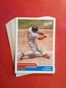 2004 ST LOUIS CARDINALS - TOPPS "BAZOOKA" 10 CARD TEAM SET no molina - Picture 1 of 2