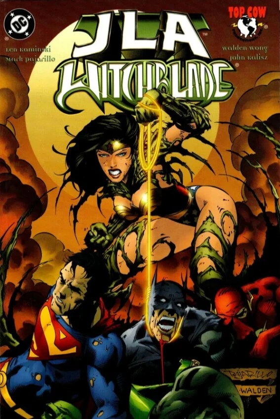 JLA Witchblade 1 (2001) Crossover DC/Image Comics IJ NEW - Image 1 of 1