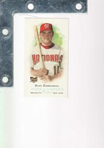 2006 Topps Allen & Ginter A&G MINI SP #264 Ryan Zimmerman Rookie RC NM NATIONALS - Picture 1 of 2