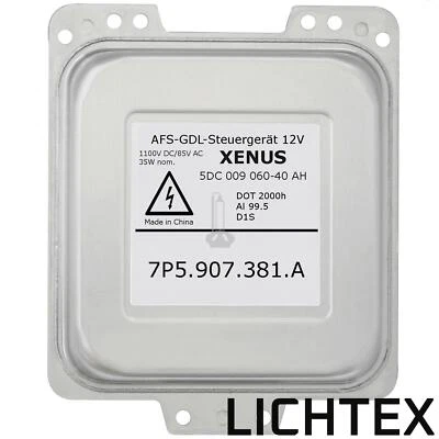 Xenus 7p5907381a afs-gdl centralina fari allo xeno per Porsche Cayenne 958