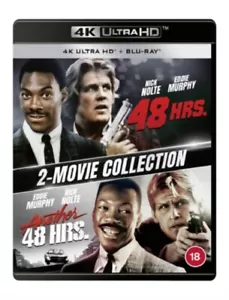 48 Hours + Another 48 Hours (Eddie Murphy) Hrs New 4K Ultra HD Region B Blu-ray - Picture 1 of 1