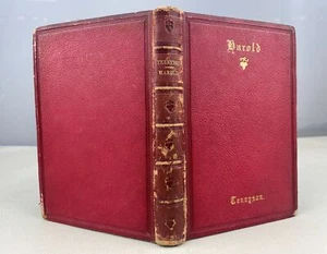 Alfred Tennyson, Harold, A Drama by Alfred Tennyson 1877 Hardcover, 1584 - Imagen 1 de 12