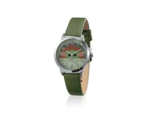 Star Wars The Child Mandalorian Baby Yoda Watch Wristwatch Brand New in Wrap - Picture 1 of 3