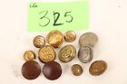 Great Lot of Post Civil War Buttons and Pins