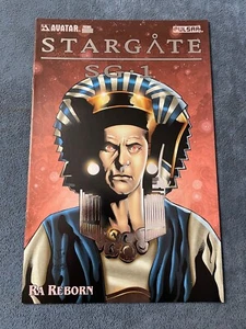 Stargate SG-1 Ra Reborn Prequel 2006 Avatar Platinum Foil Exclusive VF/NM - Picture 1 of 3