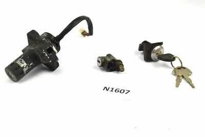 Suzuki GS 500 E año 1981 - Juego de cerraduras N1607 Foto 1 de 2