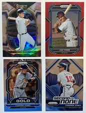 Chipper Jones (Pot Of Gold) & (Second To None) + Joe Torre / 199 & Dale Murphy