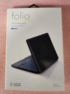 Zagg Folio iPad Air Keyboard Case - Bild 1 von 8