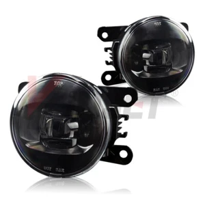 Pair Of Clear Lens Replacement LED Fog Lamps For Ford Focus Lincoln Navigator LS - Picture 1 of 3