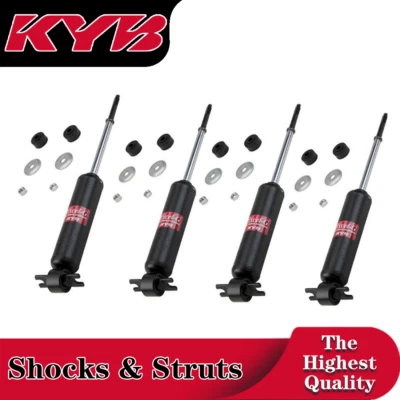 4X Amortiguador de puntales delanteros y traseros KYB para Chevrolet Corvair 1960-1964 Foto 1 de 4