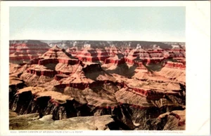 Postcard Grand Canyon Arizona From O'Neills Point - Picture 1 of 2