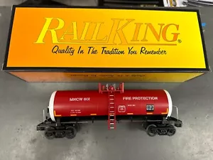 MTH - 30-73595 Metro North Fire Protection Modern Tank Car #601 - Picture 1 of 4