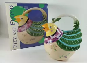 Tetera Fitz and Floyd Essentials Gypsy Chicks. ¡Nuevo en caja! - Imagen 1 de 14