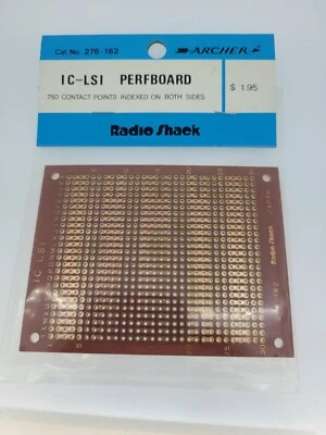 Radio Shack Archer IC-LSI Perfboard Cat. No. 276-162 - Image 1 of 2