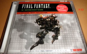 Final Fantasy N Generation CD Best of Hits Collection US Exclusive Uematsu - Bild 1 von 2