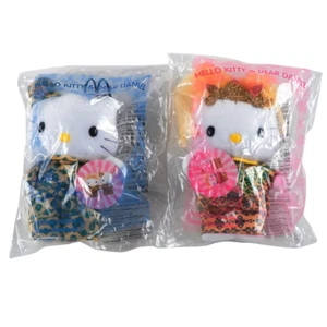 Peluche de boda Hello Kitty and Dear Daniel Malay LG 1999 McDonalds RARO DIFÍCIL DE ENCONTRAR - Imagen 1 de 8