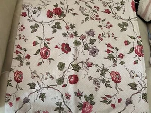 Laura Ashley ‘Rambling Rector’ Cushion Cover - New Without Tags - Picture 1 of 3