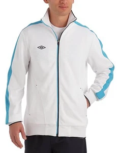 Veste UMBRO Zippée Neuve 2 Tailles HOMME Mens Sweat Gilet Haut Survêtement - Picture 1 of 1