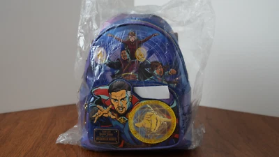 Loungefly Marvel Dr. Mini mochila Strange Multiverse nueva con etiquetas Foto 1 de 4