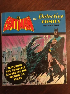 Cómics de Batman en Detective, Vol. 2, pequeño libro de portadas (2do 25 años) - Imagen 1 de 8