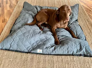 Alfombra para perros cojín para perros manta para perros 120x110x14 cm funda lavable NUEVO EMBALAJE ORIGINAL - Imagen 1 de 4