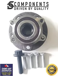Audi A1 A3 Q3 TT Front Wheel Hub and Bearing 1T0498621 - Picture 1 of 4