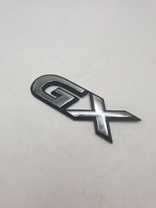 Nissan Micra K11 Genuine Rear Tailgate GX Badge Emblem Used OEM Part