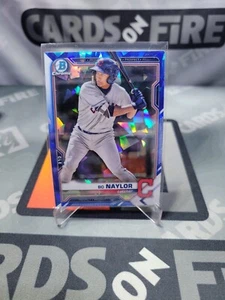 Bo Naylor 2021 Bowman Sapphire Edition   #BCP-124 Cleveland Indians - Picture 1 of 2