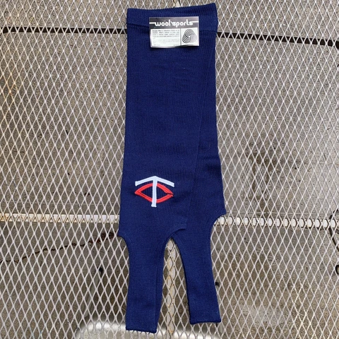 NEW W/ Tags Vintage Wool Sport Men Stirrups Socks Minnesota Twins TC WOOL Cover