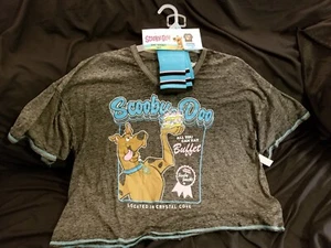 Scooby Doo Set Pigiama Donna con Licenza, 3 Pezzi - Foto 1 di 5