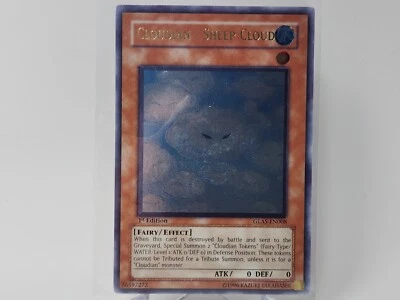 YuGiOh Cloudian - Sheep Cloud GLAS-EN008 Ultimate Rare 1st Edition NM (B) - Image 1 of 2