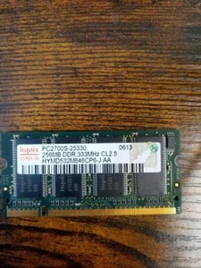 RAM HYMD532M646CP6-J AA 256MB DDR PC2700 333MHz Free UK P&P Value Guaranteed - Picture 1 of 5