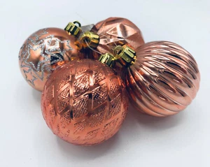 PALLINE DI NATALE ORO ROSA - Imagen 1 de 1