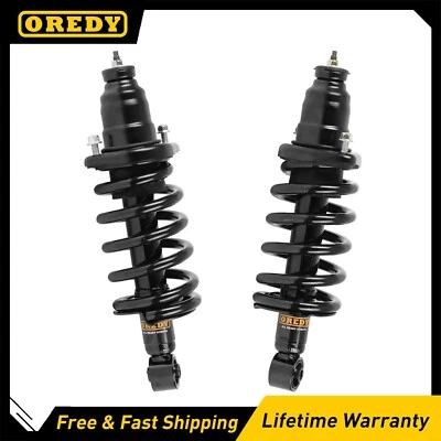 Pair Rear Complete Struts w/Coil Springs for 2003 - 2011 Honda Element Assembly - Image 1 of 4