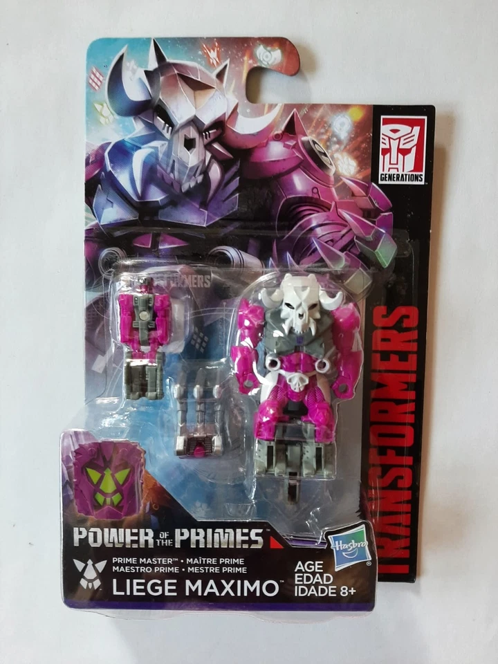 Transformers Poder De Los Príncipes - Liege Maximo - Hasbro - Imagen 1 de 1
