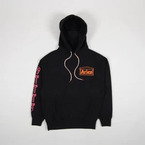 Herren Widder Column Hoodie schwarz Größe XS 296759 - Bild 1 von 4