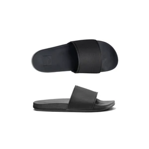 Reef Cushion Slide Black - Picture 1 of 6