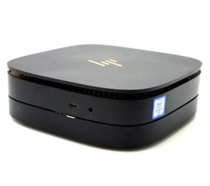 HP Elite Slice G2 Computer Mini PC, Intel i5-6500T, 8GB Ram, 256GB SSD, Win10 - Picture 1 of 6