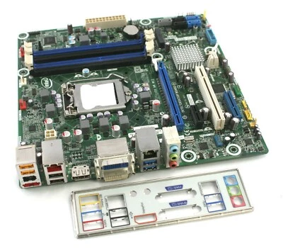 INTEL DQ77MK Micro ATX 4 slot ram DDR3 Socket lga 1155 scheda madre motherboard - Immagine 1 di 4