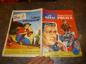 Coq Hardi:Motard de la Route Voiture de Police Renault 4cv Pie ( genre CIJ) - Picture 1 of 4