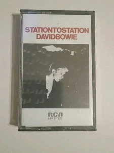 David Bowie Station to Station Cassette Tape RCA AQK1-1327 Brand New Sealed - Picture 1 of 4