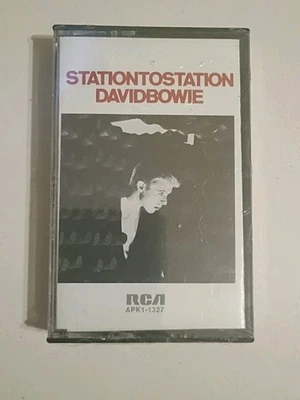 David Bowie Station to Station Cassette Tape RCA AQK1-1327 Brand New Sealed - Image 1 of 4