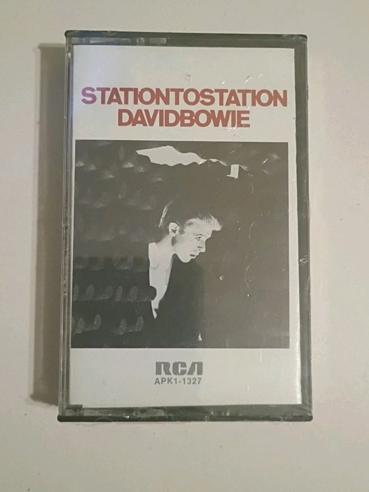David Bowie Station to Station Cassette Tape RCA AQK1-1327 Brand New Sealed - Image 1 of 4