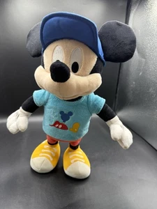 Disney Interactive Friend Mickey Mouse Singing Dancing Walking Soft Toy Plush - Picture 1 of 9