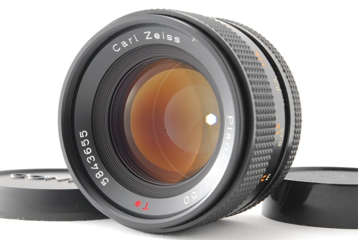 Contax ZEISS Planar T* Standard f/1.4 Camera Lenses for sale