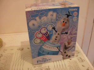 Disney Frozen Pop Up Olaf Spiel schön sauber komplett, voll funktionsfähig von tomy - Bild 1 von 5
