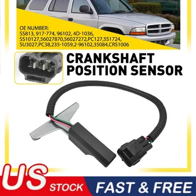 Nuevo sensor de posición de ángulo del cigüeñal 56027870 para Dodge Dakota Durango Ram 1500 Foto 1 de 4