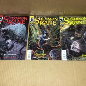 3 Stück - Solomon Kane: Red Shadows #1 #3 #4 2011 Dark Horse - Bild 1 von 8